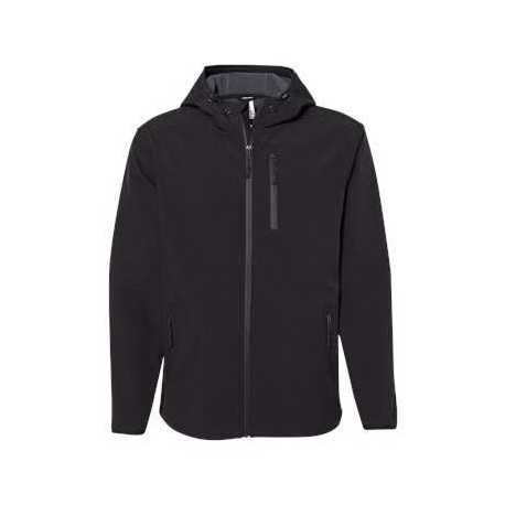 Independent Trading Co. EXP35SSZ Poly-Tech Soft Shell Jacket