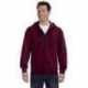 Gildan G186 Adult Heavy Blend Full-Zip Hooded Sweatshirt