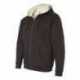 Independent Trading Co. EXP40SHZ Sherpa-Lined Full-Zip Hooded Sweatshirt