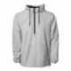 Independent Trading Co. EXP54LWP Lightweight Windbreaker Pullover Jacket