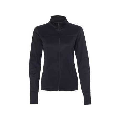 Independent Trading Co. EXP60PAZ Women's Poly-Tech Full-Zip Track Jacket