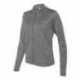 Independent Trading Co. EXP60PAZ Women's Poly-Tech Full-Zip Track Jacket