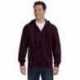 Gildan G186 Adult Heavy Blend Full-Zip Hooded Sweatshirt