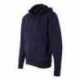 Independent Trading Co. EXP80PTZ Poly-Tech Full-Zip Hooded Sweatshirt