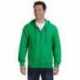 Gildan G186 Adult Heavy Blend Full-Zip Hooded Sweatshirt