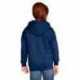 Gildan G186B Youth Heavy Blend Full-Zip Hooded Sweatshirt