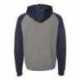 Independent Trading Co. IND40RP Raglan Hooded Sweatshirt