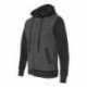Independent Trading Co. IND45UVZ Unisex Varsity Full-Zip Hooded Sweatshirt