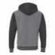 Independent Trading Co. IND45UVZ Unisex Varsity Full-Zip Hooded Sweatshirt