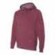 Independent Trading Co. PRM33SBP Unisex Special Blend Raglan Hooded Sweatshirt