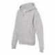 Independent Trading Co. SS4001YZ Youth Midweight Full-Zip Hooded Sweatshirt
