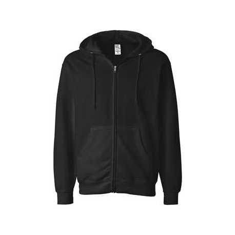 Independent Trading Co. SS4500Z Midweight Full-Zip Hooded Sweatshirt