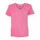 J. America 8132 Women's Oasis Wash V-Neck T-Shirt