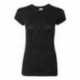 J. America 8138 Women's Glitter Short Sleeve T-Shirt