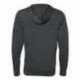 J. America 8231 Jersey Sport Lace Hooded Pullover