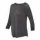 J. America 8232 Women's Oasis Wash Three-Quarter Sleeve T-Shirt