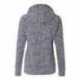 J. America 8616 Women's Cosmic Fleece Hooded Sweatshirt