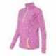 J. America 8617 Women's Cosmic Fleece Quarter-Zip Pullover