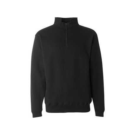 J. America 8634 Heavyweight Fleece Quarter-Zip Sweatshirt