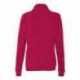 J. America 8635 Women's Sueded Fleece Full-Zip Sweatshirt