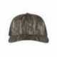 Pacific Headwear 108C Snapback Trucker Cap