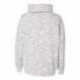 J. America 8673 Women's Melange Fleece Cowl Neck Sweatshirt