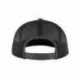 Pacific Headwear 108C Snapback Trucker Cap