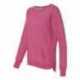 J. America 8867 Women's Glitter French Terry Sweatshirt
