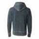 J. America 8916 Vintage Zen Fleece Full-Zip Hooded Sweatshirt