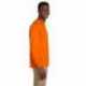 Gildan G241 Adult Ultra Cotton Long-Sleeve Pocket T-Shirt