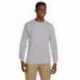 Gildan G241 Adult Ultra Cotton Long-Sleeve Pocket T-Shirt