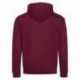 Just Hoods By AWDis JHA003 Adult Midweight Varsity Contrast Hooded Sweatshirt