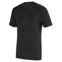 Augusta Sportswear 2951 Youth Intensify Black Heather Training T-Shirt