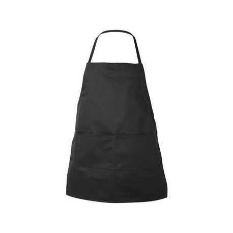 Liberty Bags 5502 Two-Pocket Butcher Apron