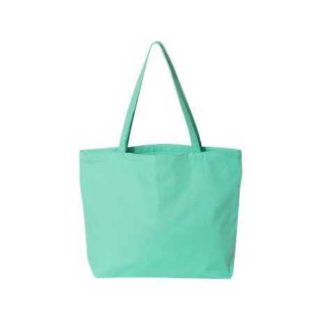 Liberty Bags 8507 Pigment-Dyed Premium Canvas Tote