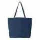 Liberty Bags 8507 Pigment-Dyed Premium Canvas Tote