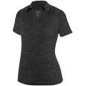 Augusta Sportswear 5409 Ladies' Intensify Black Heather Sport T-Shirt