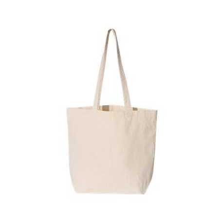 Liberty Bags 8866 Large Canvas Tote