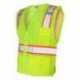ML Kishigo 1163-1164 Ultra-Cool Solid Front Vest with Mesh Back