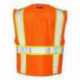 ML Kishigo 1163-1164 Ultra-Cool Solid Front Vest with Mesh Back