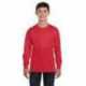 Gildan G540B Youth Heavy Cotton Long-Sleeve T-Shirt