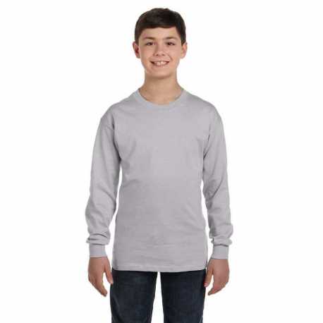 Gildan G540B Youth Heavy Cotton Long-Sleeve T-Shirt