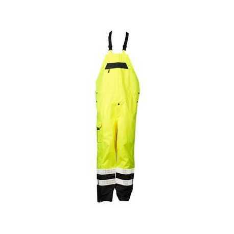 ML Kishigo RWB106-107 Premium Black Series Rainwear Bib