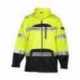 ML Kishigo RWJ106-107 Premium Black Series Rainwear Jacket