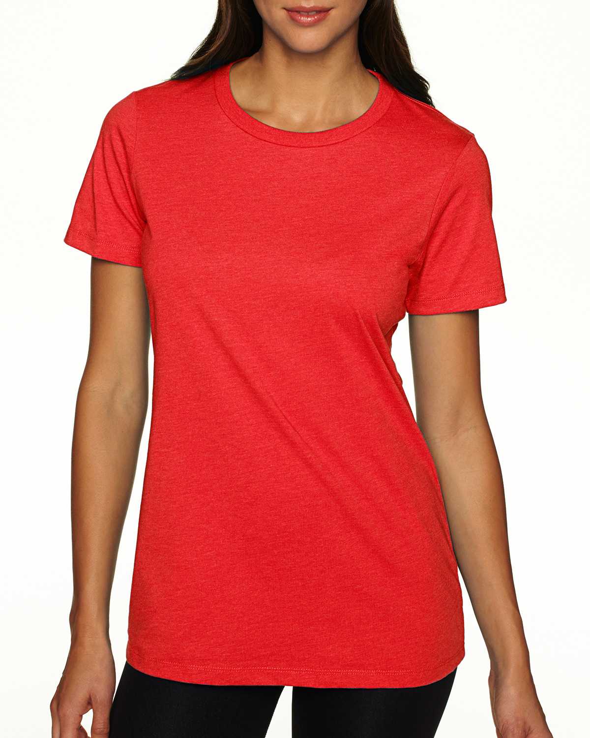 Next Level 6610 Ladies' CVC T-Shirt | ApparelChoice.com