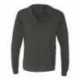 Next Level 6491 Sueded Long Sleeve Hooded Full Zip
