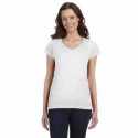 Gildan G64VL Ladies SoftStyle Fitted V-Neck T-Shirt