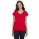Gildan G64VL Ladies SoftStyle Fitted V-Neck T-Shirt