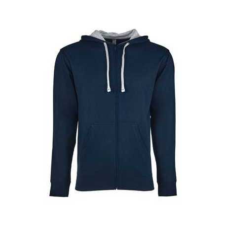 Next Level 9601 French Terry Zip Hoodie