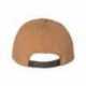 Outdoor Cap HPK100 Weathered Canvas Crown Cap with Contrast-Color Visor